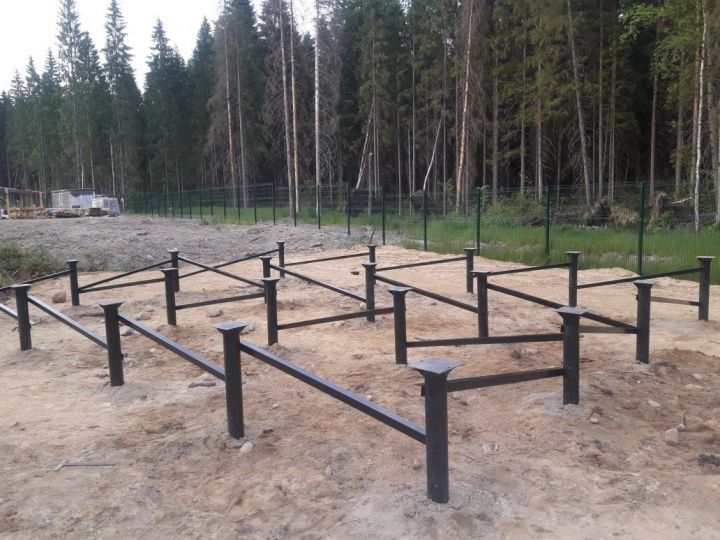 Купить услугу свайное поле в Дюртюли под ключ от 8751 рублей за м2